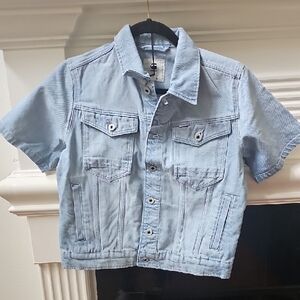G-Star Light Blue Jean Jacket
